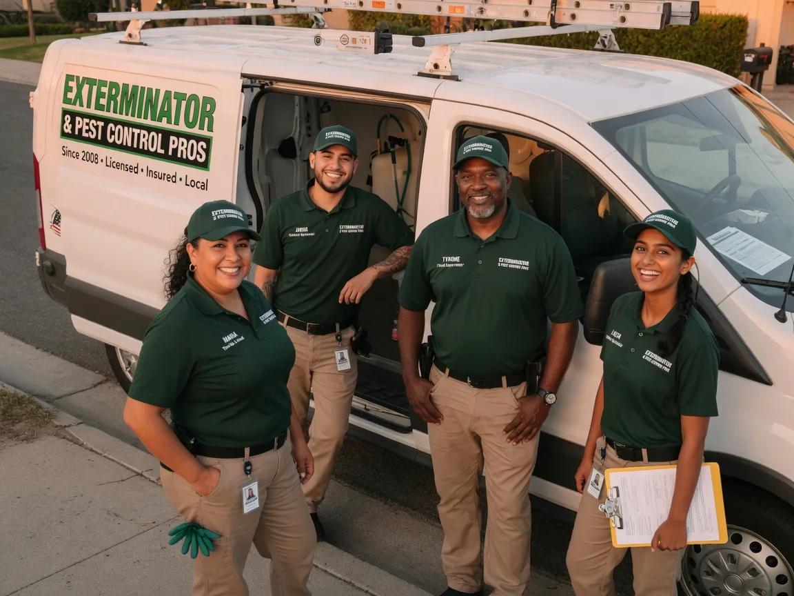 Emergency Pest Control company in Molena, GA